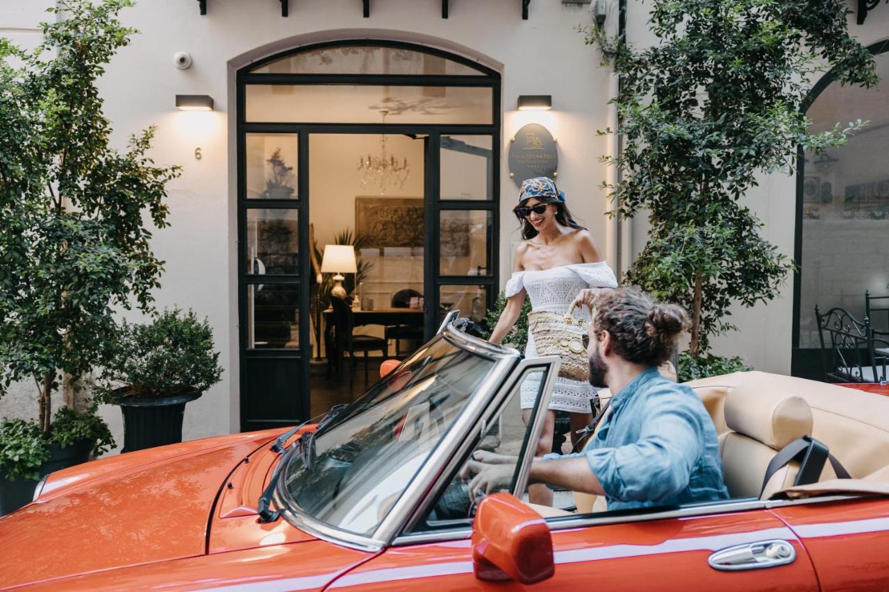Palazzo Natoli Boutique Hotel Palermo Zewnętrze zdjęcie